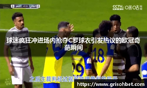 球迷疯狂冲进场内抢夺C罗球衣引发热议的欧冠奇葩瞬间
