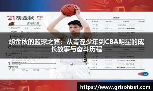 胡金秋的篮球之路：从青涩少年到CBA明星的成长故事与奋斗历程