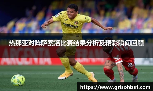 热那亚对阵萨索洛比赛结果分析及精彩瞬间回顾