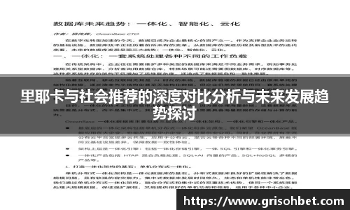 里耶卡与社会推荐的深度对比分析与未来发展趋势探讨